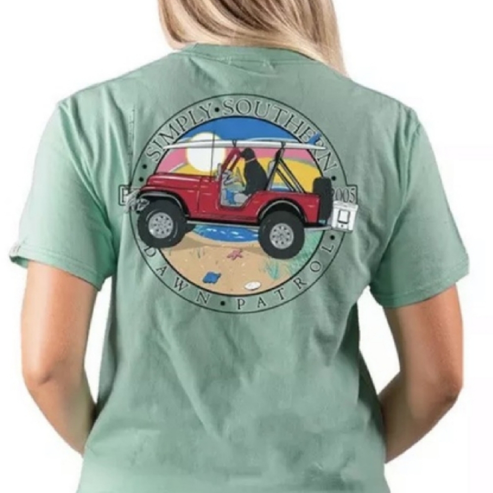 NWT Simply Southern Short Sleeve XL T-Shirt Women